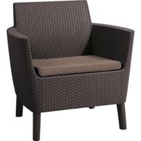 Lauko krėslas Keter Salemo Duo, ruda sp., 74 cm x 67 cm x 76 cm