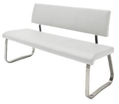 Minkštasuolis MC Akcent Arco, balta sp., 155 cm x 59 cm x 86 cm