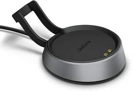 Belaidis ausinių įkroviklis Jabra Evolve2 85, USB-A, 32 cm, juoda sp./pilka sp.