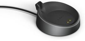 Belaidis ausinių įkroviklis Jabra EVOLVE2 75, USB-A, juoda sp./pilka sp.