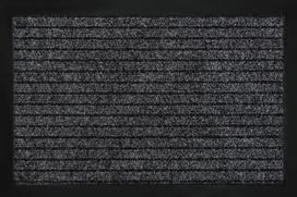 Durų kilimėlis Domoletti KSKHLG-039, antracito sp., 40 cm x 60 cm x 0.65 cm