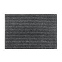 Durų kilimėlis Domoletti KSKHLG-041, antracito sp., 100 cm x 150 cm x 0.65 cm