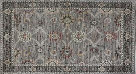 Kilimas vidaus Domoletti ILLUSION, pilka sp., 200 cm x 80 cm