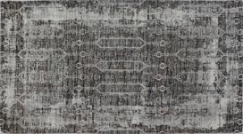 Kilimas vidaus Domoletti ILLUSION, juoda sp./pilka sp., 200 cm x 80 cm