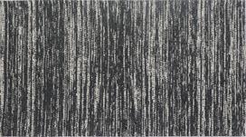Kilimas vidaus Domoletti ELEMBROOK, juoda sp., 230 cm x 160 cm