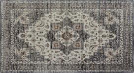 Kilimas vidaus Domoletti ILLUSION, ruda sp., 150 cm x 90 cm