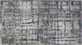 Kilimas vidaus Domoletti ILLUSION, mėlyna sp./pilka sp., 230 cm x 160 cm