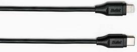 Kabelis Bullet B_TYPEC_8PIN 8 pin, USB Type C, 1 m, juoda sp.