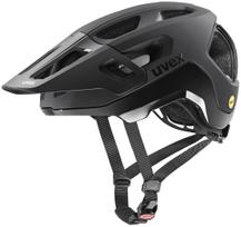 Dviratininkų šalmas vyrams/moterims/universalus Uvex React MIPS, juoda sp., 59-61 cm