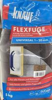 Glaistas siūlėms Knauf FLEXFUGE, dekoratyvinis, šviesiai ruda sp., 5 kg