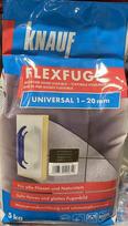 Glaistas siūlėms Knauf FLEXFUGE, dekoratyvinis, tamsiai ruda sp., 5 kg