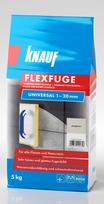 Glaistas siūlėms Knauf FLEXFUGE, dekoratyvinis, pergamon sp., 5 kg