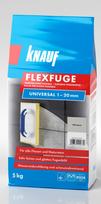 Glaistas siūlėms Knauf FLEXFUGE, dekoratyvinis, sidabrinė pilka sp., 5 kg
