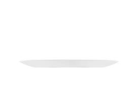 Lėkštė pietų Okko Classic square, Ø 24.2 cm, balta sp.