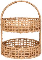 Serviravimo padėklas House Nordic Anadia 4401540, 29 cm x 39 cm, 29 cm, Ø 29 cm, Ruda sp.
