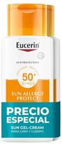 Priemonė įdegio priežiūrai kūnui/veidui Eucerin Sun Protection Sun Allergy Protect SPF50+, 300 ml