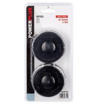 Žoliapjovės ritė Powerplus POWACG1162, juoda sp., 2 vnt.