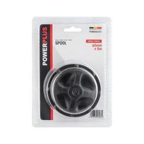 Ritė su lynu Powerplus POWACG1211, juoda sp.