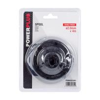 Ritė su lynu Powerplus POWACG1061, juoda sp.