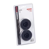 Ritė su lynu Powerplus POWACG1082, juoda sp., 2 vnt.
