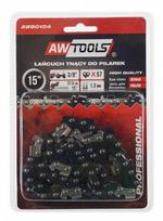 Grandininių pjūklų grandinė AWTools AW80104, 38 cm, 13 cm, 0.375", 57