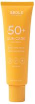 Priemonė įdegio priežiūrai veidui Segle Sun Care SPF50+, 50 ml