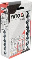 Grandininių pjūklų grandinė Yato YT-84954, 40 cm, 0.13 cm, 3/8", 57