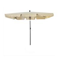 Sodo skėtis Fancy Garden Floks, 200 cm x 125 cm, smėlio sp.