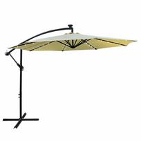 Sodo skėtis Fancy Garden Milin, 300 cm, smėlio sp.