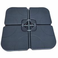Lauko skėčio pagrindas Fancy Garden UB50X50, 100 cm, juoda sp.