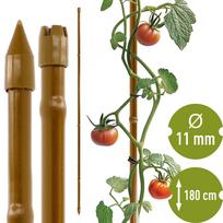 Augalo atrama Bioogrod 720420, 180 cm, plastikas/plienas, ruda sp.