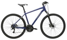 Dviratis hibridinis Kross Evado 3.0, 28 ", L rėmas, mėlyna sp.