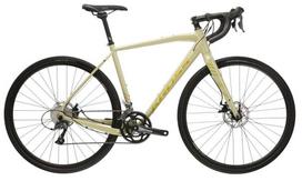 Dviratis gravel Kross Esker 1.0, 28 ", L rėmas, aukso sp./smėlio sp.
