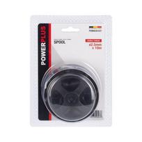 Ritė su lynu Powerplus POWACG1221, juoda sp.