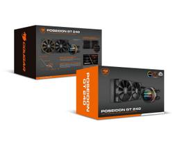 Vandens aušintuvas procesoriui Cougar Poseidon GT 240, 121 mm x 27 mm