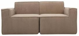Modulinė sofa Homla Lykke, smėlio sp., 88 x 190 cm x 73 cm