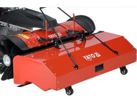 Priedas motoblokui, šiukšlių rinkiklis Yato YT-85605