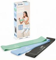 Pasipriešinimo gumų rinkinys Spokey Flex Set, 50 cm x 5 cm, juoda sp.
