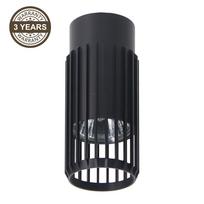 Šviestuvas lubų Domoletti Alveo ML0292 ML0292, GU10, 1 x 8 W, juoda sp.