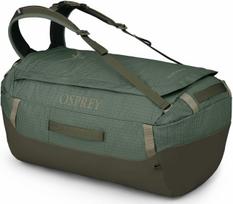 Turistinė kuprinė Osprey Transporter Duffel 65, žalia sp./pilka sp., 65 l