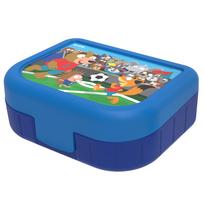 Dėžutė maistui Rotho Memory Kids, 1 l, 16.6 cm x 13.3 cm, mėlyna sp.