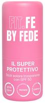 Priemonė įdegio priežiūrai veidui Fit.Fe by Fede The Shielder Transparent SPF50, 7 g