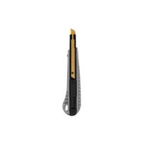 Laužomųjų ašmenų peilis Bradas DIY-KN0910, 0.9 cm, aliuminis/plienas, 1 vnt.