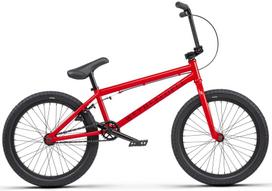Dviratis bmx WeThePeople WTP 2024 THRILLSEEKER L, 20.5" rėmas, raudona sp.