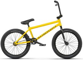 Dviratis bmx WeThePeople WTP 2024 JUSTICE, 21" rėmas, geltona sp.