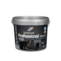 Dispersiniai dažai Rilak Interior Professional Black, juoda sp., 3.6 l