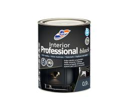 Dispersiniai dažai Rilak Interior Professional Black, juoda sp., 0.9 l