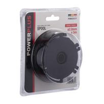 Ritė su lynu Powerplus POWACG1271, juoda sp.