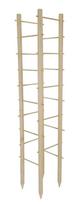 Augalo atrama 4IQ Tower, 65 cm x 65 cm, 143 cm, mediena, ruda sp.