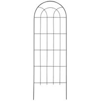 Augalo atrama 4IQ, 57 cm x 1.2 cm, 120 cm, plienas, juoda sp.